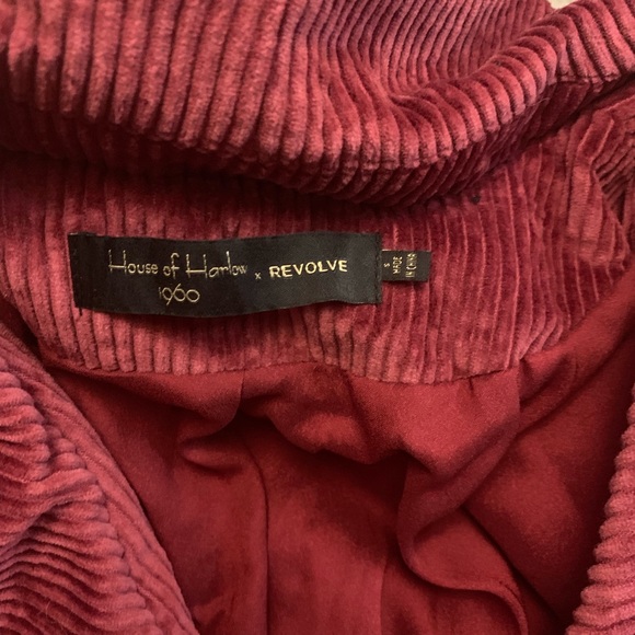 NWT HOH 1960 x Revolve Lykke Blazer. small - Picture 6 of 7